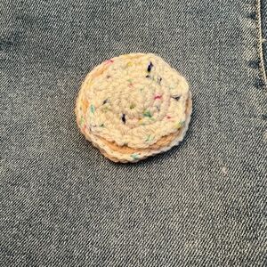 Crochet cookie